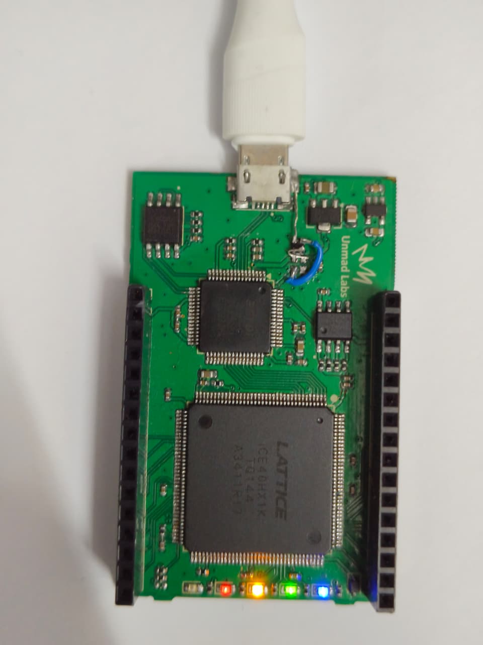FPGA setup
