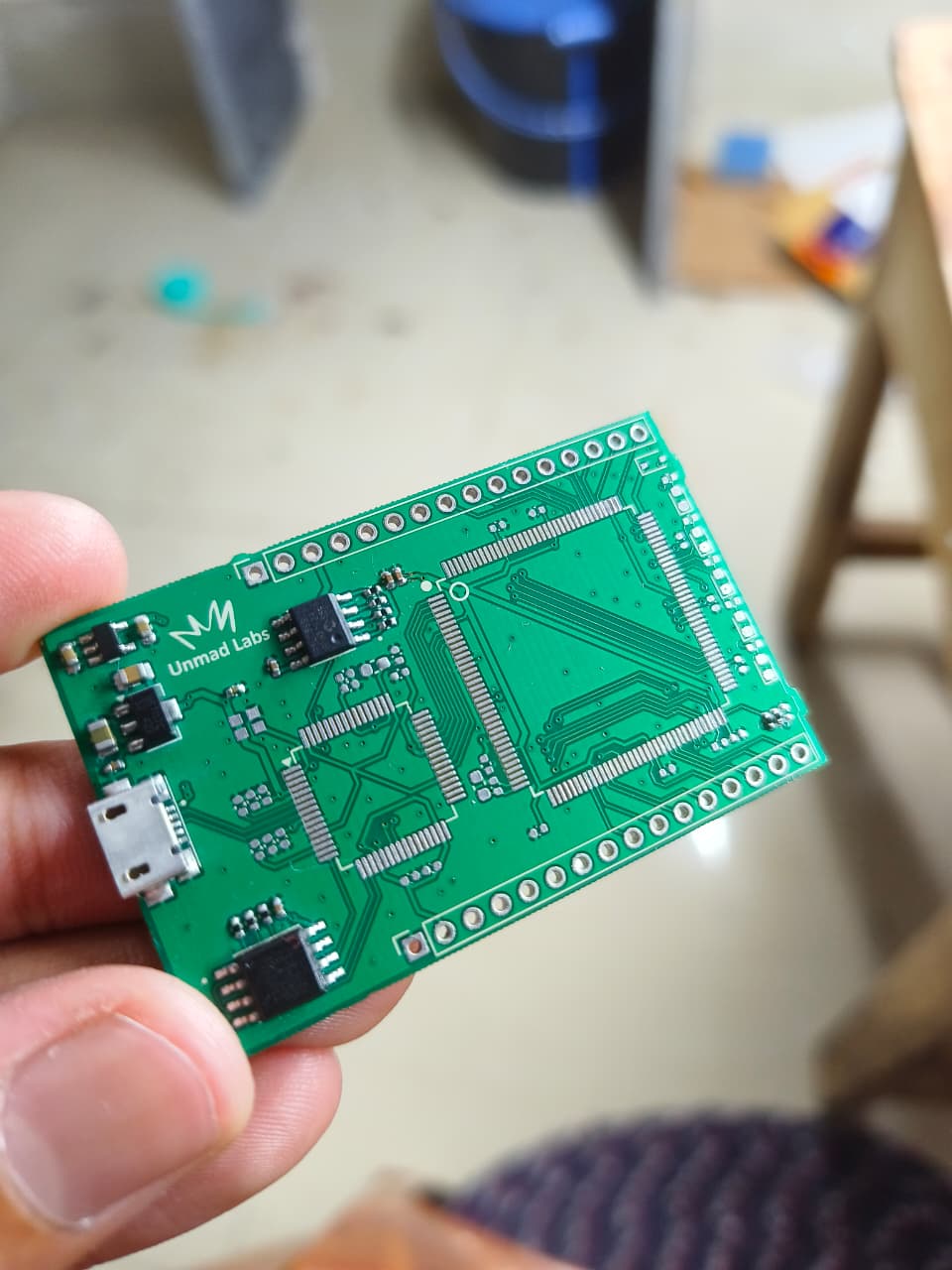 FPGA wiring